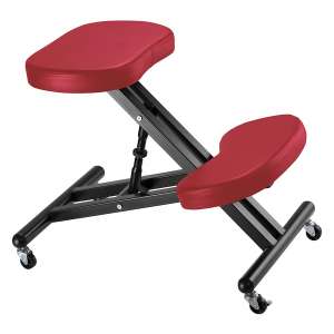 TechOrbits Kneeling Chair for Home & Office (Red)