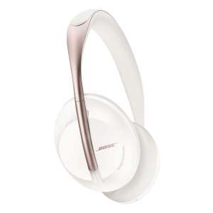 Bose Noise Cancelling Bluetooth Wireless Headphones, Arctic White