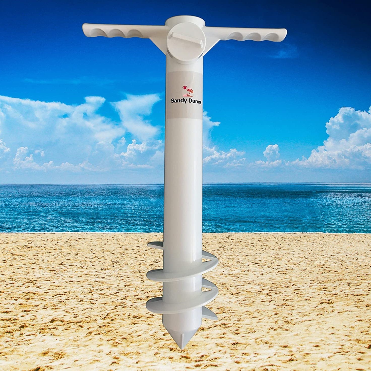 Anchors for beach umbrellas