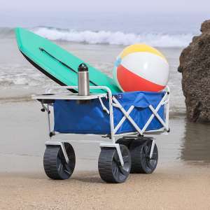 MacSports Heavy Duty All-Terrain Beach Cart
