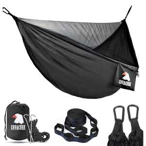 covacure Lightweight Double Camping Hammock