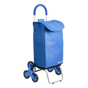 AmazonBasics Foldable Stair Shopping Cart 38 Inches
