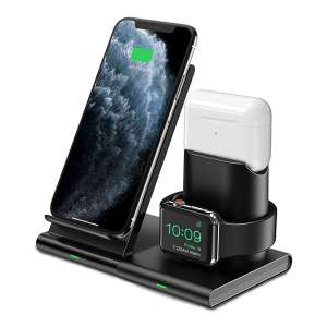 Hoidokly 3-in-1 Wireless Charging Station