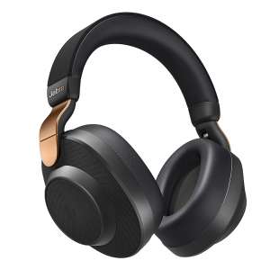 Jabra Elite 85h Over-Ear Noise-Canceling Wireless Bluetooth Headphones with Built-in Microphone