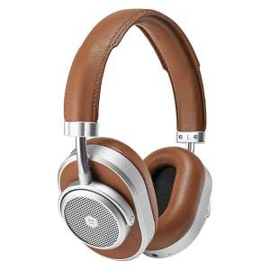 Master and Dynamic MW65 Bluetooth Active Noise-Cancelling (Anc) Over-Ear Wireless Headphones