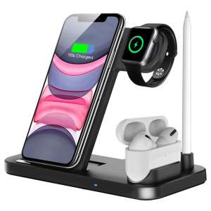 QI-EU Wireless Charger, Fast Charging Station