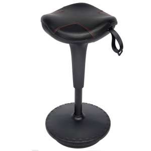 PULUOMIS Balance Perch Stool 22 to 27 Inches Adjustable Height