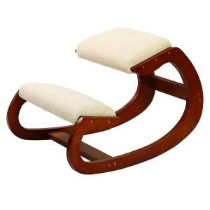 Predawn Ergonomic Kneeling Chair (Pecan)
