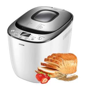 AICOOK 2LBS Bread Maker with Gluten-Free Settings