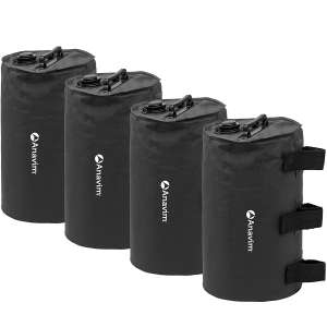 Anavim Canopy Water Weights Bag for Canopy, 4 Pieces