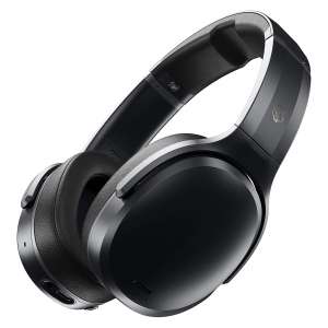 Skullcandy Crusher Noise Canceling ANC Personalized Wireless Headphone- Black