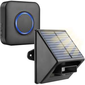 BITIWEND Outdoor Wireless Solar Driveway Alarm