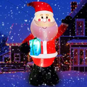 SEASONBLOW 10 FT Inflatable Christmas Santa