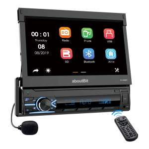 aboutBit Bluetooth Car Stereo