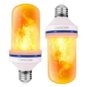 Omicco LED Flame Bulb
