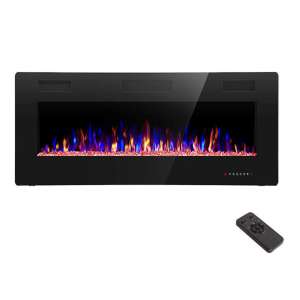 R.W.FLAME Electric Fireplace Insert 42 Inches