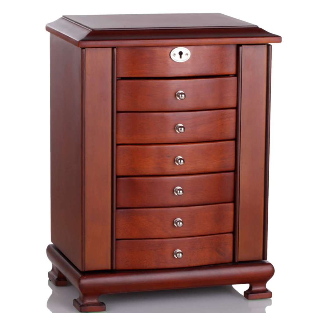 Top 10 Best Wooden Jewelry Boxes in 2024 Reviews