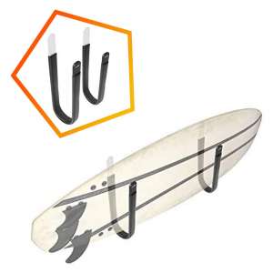 ONEFENG Sports Surfboard Storage Rack Wall Mounted
