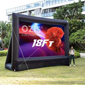 OZIS Inflatable Outdoor Projector Screen