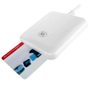 XCRFID USB Contact Smart Chip Card Reader