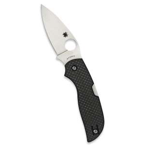 Spyderco Chaparral Folding Knife Stainless Steel Blade