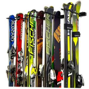 StoreYourBoard Snowboard and Ski Wall Storage Rack for Home and Garage