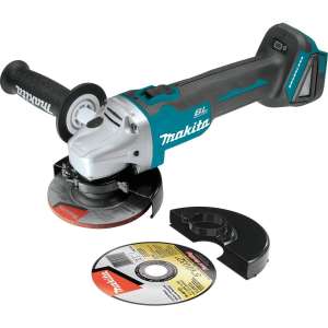 Makita 18V LXT Lithium-Ion Brushless 4.5 Inches Angle Grinder