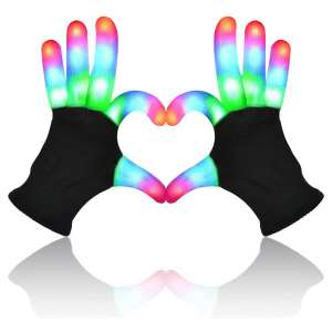 Randalfy Light Up LED Gloves for Kids