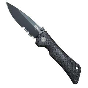 Southern Grind Spider Drop Point Folding Knife