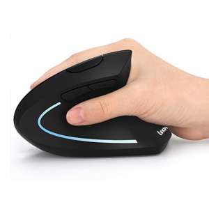 LEVKEY Ergonomic Mouse - Rechargeable Design