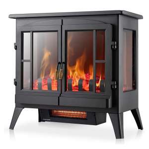Xbeauty Electric Fireplace Stove (23 Inch)
