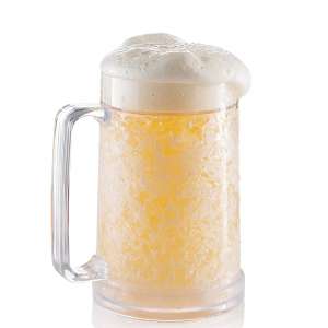 luxail 16 oz Double Wall Beer Freezer Mug