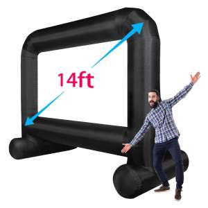 OUTTOY Inflatable Movie Screen