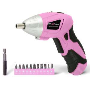 Pink Power PP481 Cordless Screwdriver