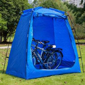 PrivatePod EighteenTek Patent Pending Waterproof Bike Storage Tent