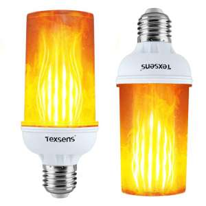 Texsens LED Flame Bulb