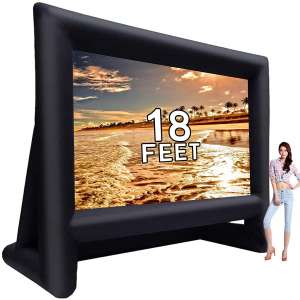 Paraselene Inflatable Outdoor Projector Screen