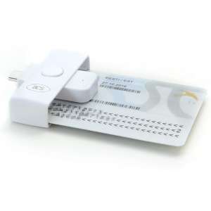 ACS Pocketmate USB-C Smart Card Reader