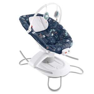 Fisher-Price 2-In-1 Deluxe Soothe N Play Portable Baby Rocker