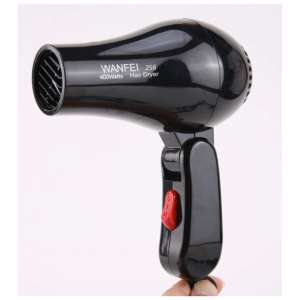 NUAN233 Cordless Portable Hair Dryer with Folding Handle