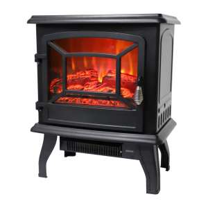 ROVSUN 20 Electric Fireplace Stove, CSA Approved