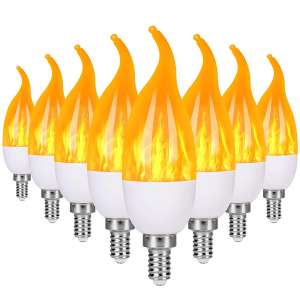 Severino LED Flame Bulb