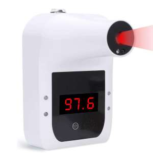 AGZ Wall Thermometer for Adults with Fever Alarm (White)