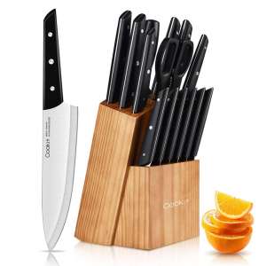 Cookit Knife Set with Block