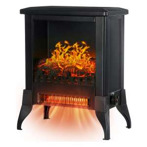  KINGSO Electric Fireplace Heater, 1400W