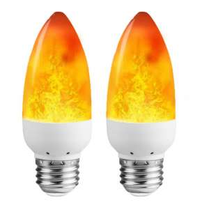 LEDERA LED Flame Bulb
