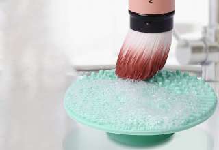 Makeup Brush Cleaning Mat