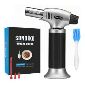 Sondiko Butane Torch Lighter with a Safety Lock