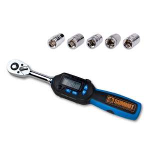 Summit Tools 3:8 Inches Digital Torque Wrench