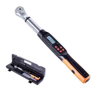 SOLUDE ½ Inches Digital Torque Wrench with Buzzer and LED Indicator